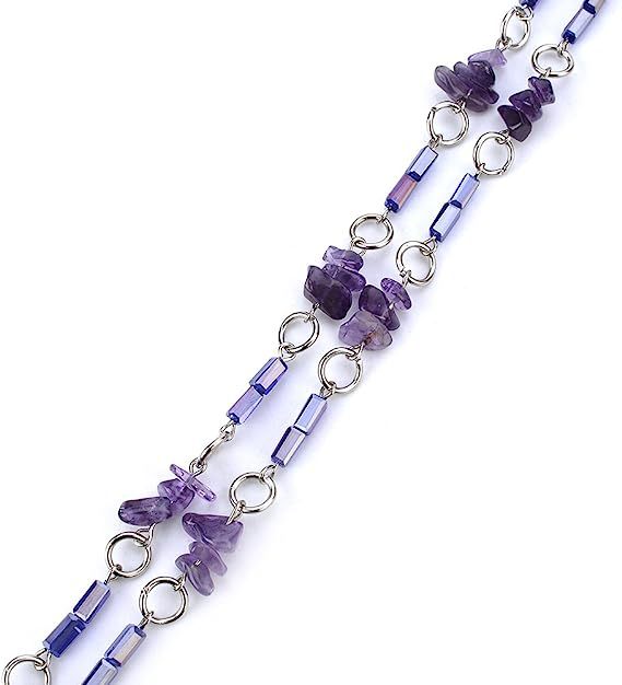 Beaded Eyewear Chain Bowlift