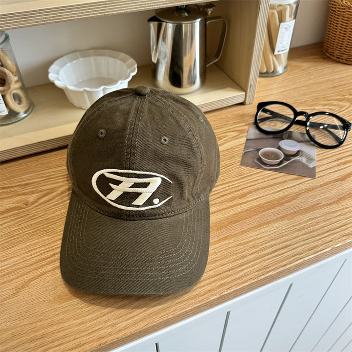 Men's Classic Embroidered Adjustable Baseball Cap Bowlift