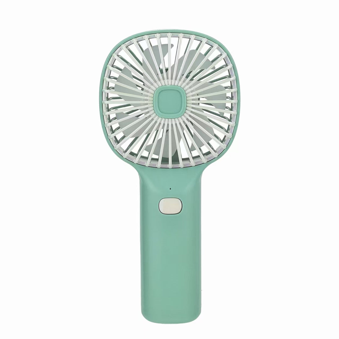 Unisex Portable Hand Fan with Innovative Air Circulation Bowlift