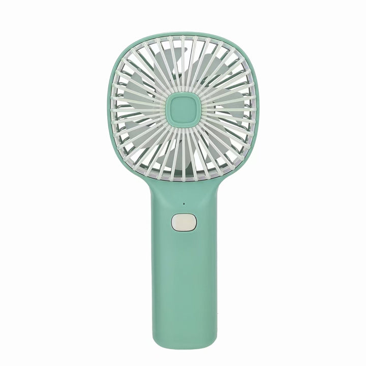 Ladies portable handheld fan with ergonomic grip Bowlift