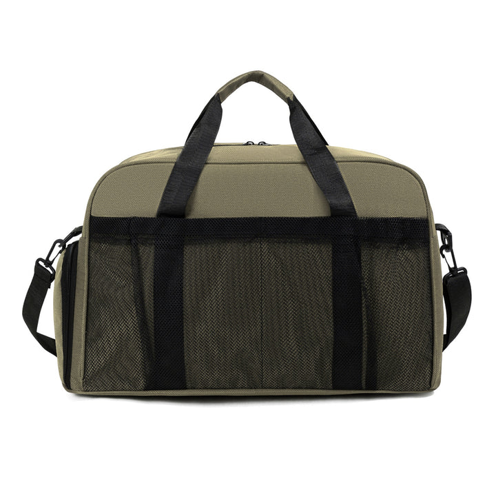 Spacious Multi-Pocket Travel Duffle Bag Bowlift