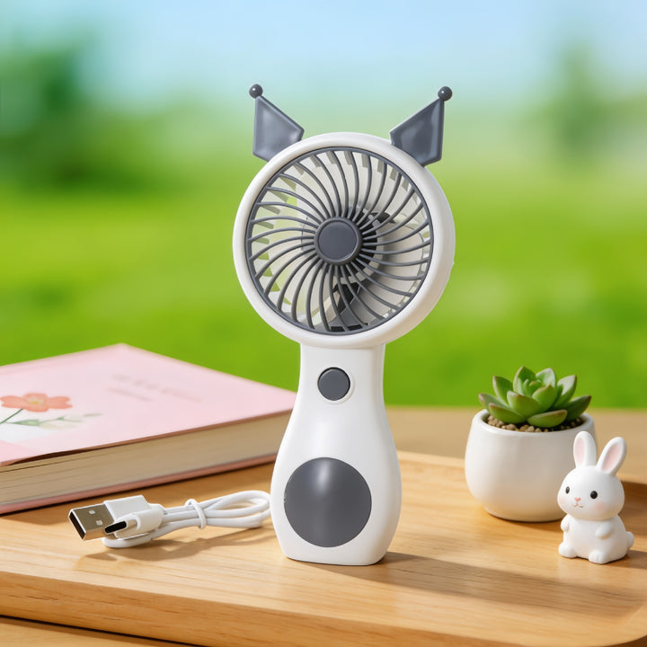 Women portable spray fan with cat ears Bowlift