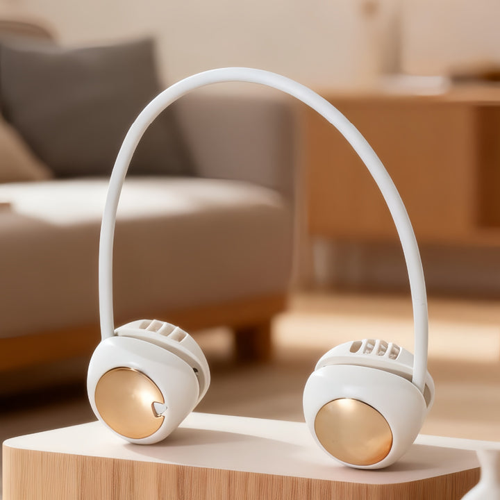 Women's Wearable Headphones with Premium Sound and Elegant Design Bowlift
