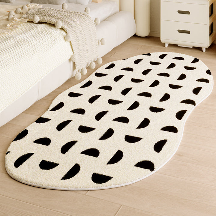 Soft Textured Plush Area Rug