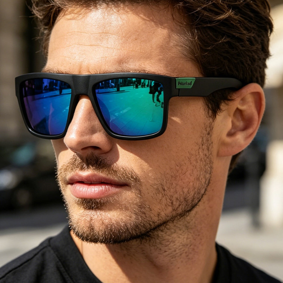 Women Polarized Sunglasses with Sturdy Frame Bowlift