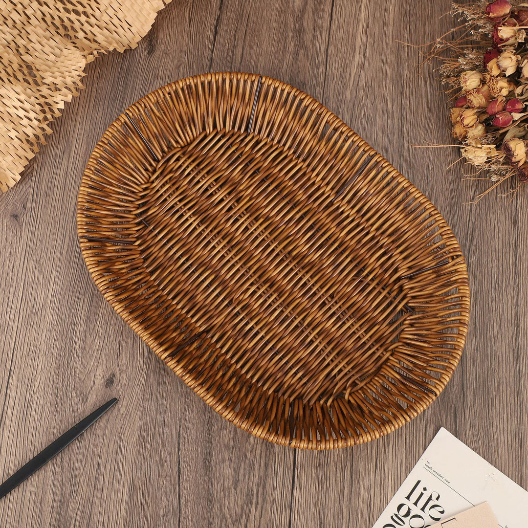 Woven Serving Bowl Bowlift
