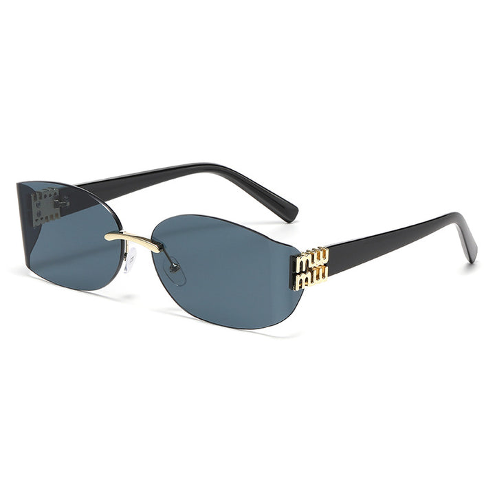 Chic Shielded Sunglasses