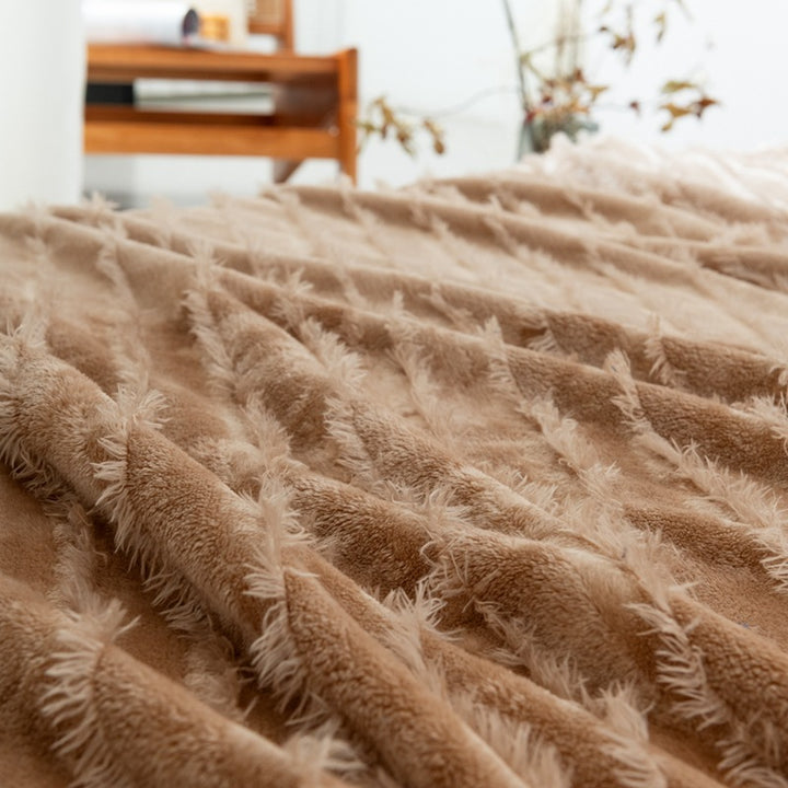 Women's Cozy Blanket Bowlift