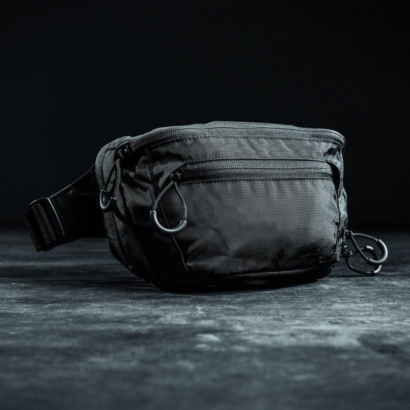 Modular hip bag with versatile compartments Bowlift