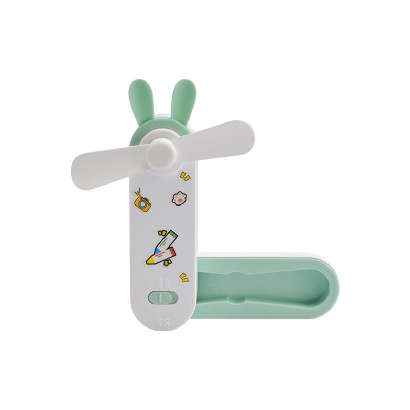 Unisex Portable Mini Hand Fan in Cute Design Bowlift