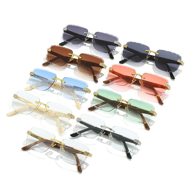 Women's Fashion Glasses with Luxurious Accents Bowlift