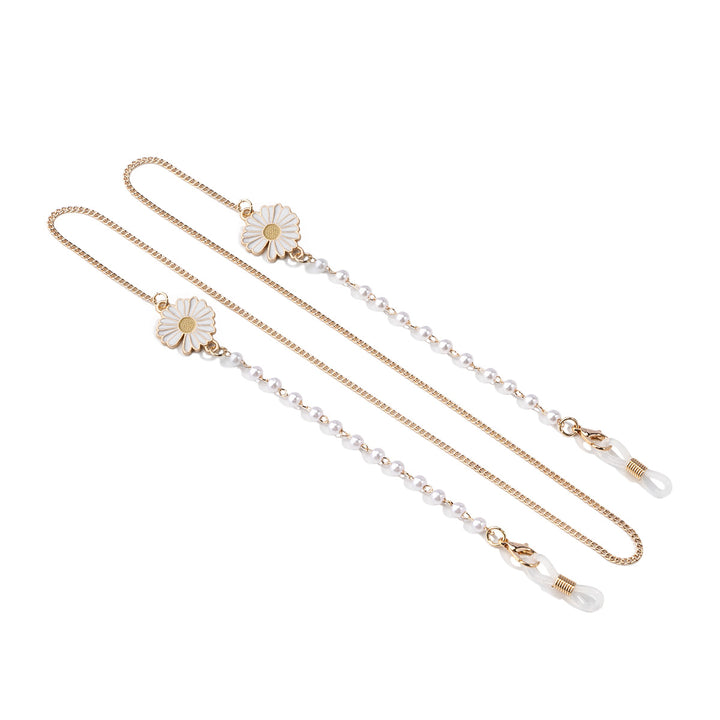 Floral Design Eyewear Chain Bowlift