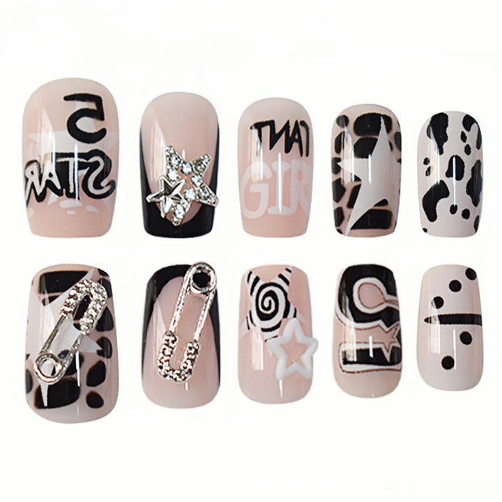 Artistic Statement Press-On Nail Extensions Bowlift