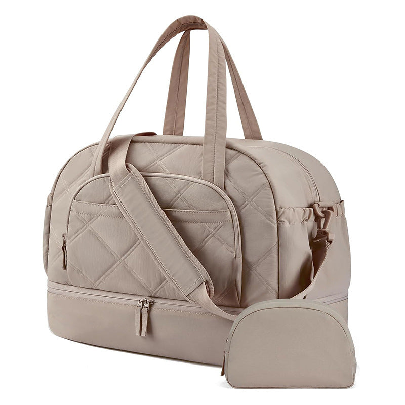 Stylish Travel Bag with Multiple Compartments Bowlift