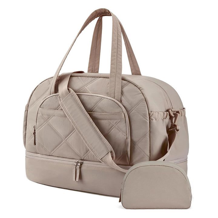 Stylish Travel Bag with Multiple Compartments Bowlift