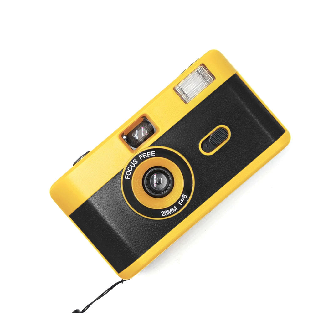 Reusable Film Camera with Flash Bowlift