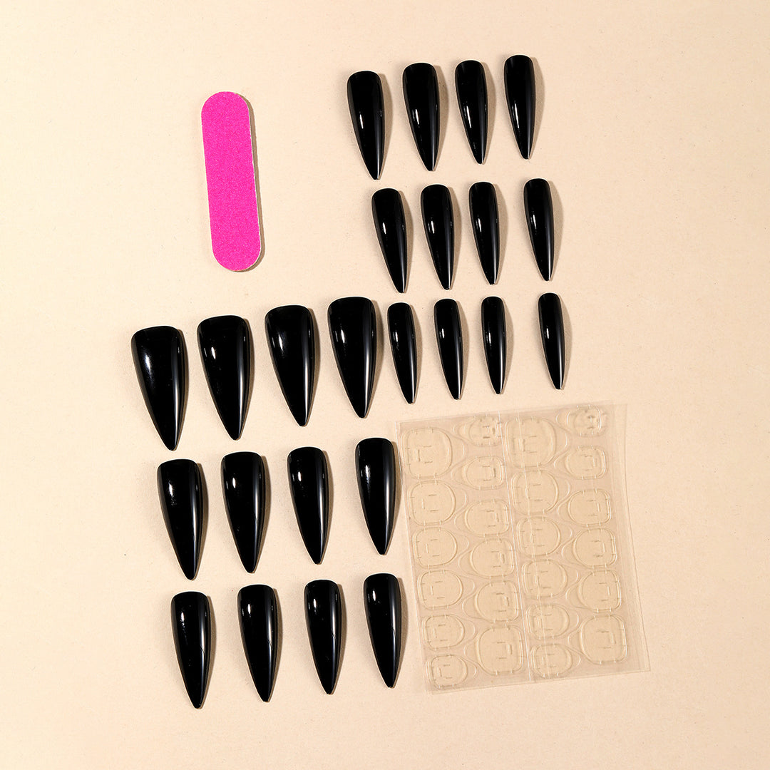 Stiletto Nail Extensions Bowlift