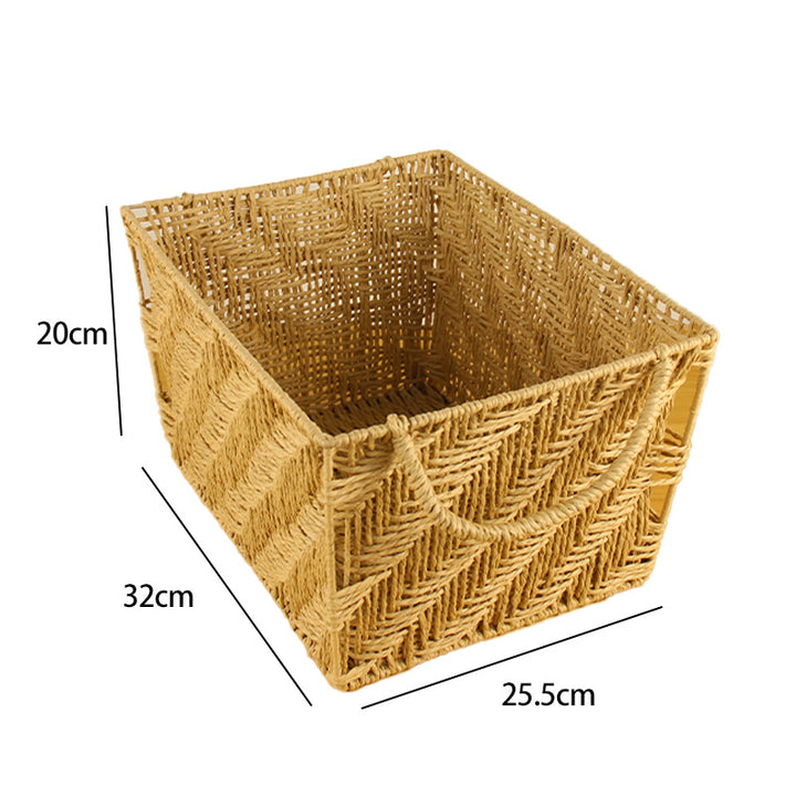 Handwoven Storage Basket Bowlift