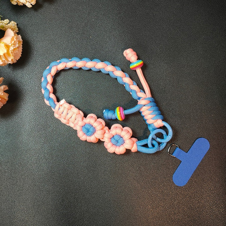 Decorative Braided Utility Lanyard Bowlift