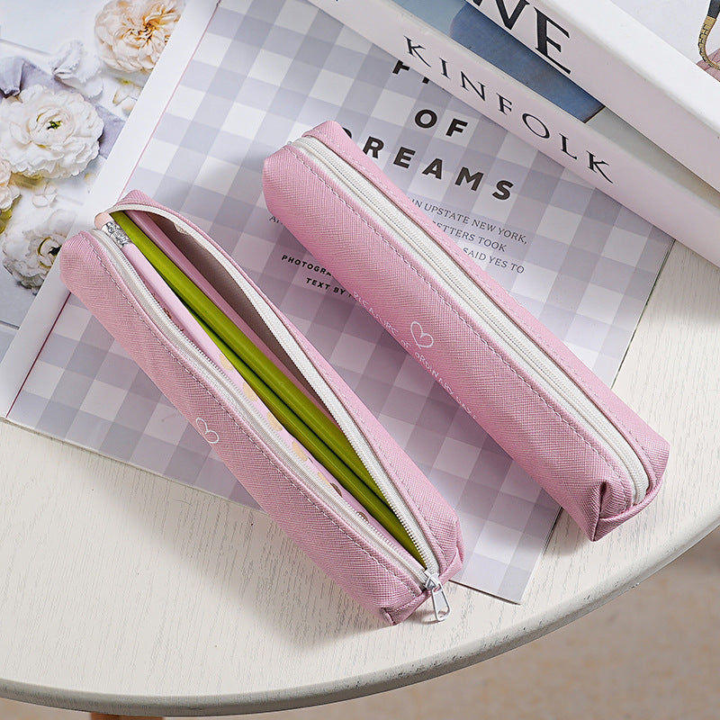 Charming Zip-Up Pencil Case Bowlift