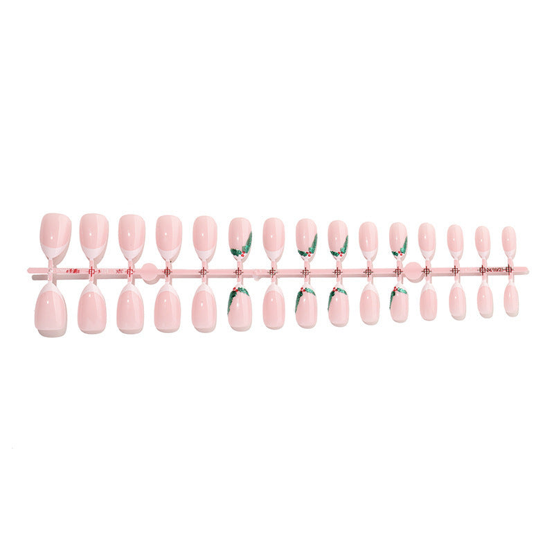 Nail art set with elegant floral accents Bowlift