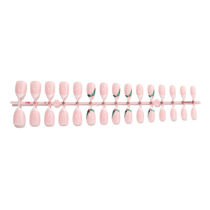 Nail art set with elegant floral accents Bowlift