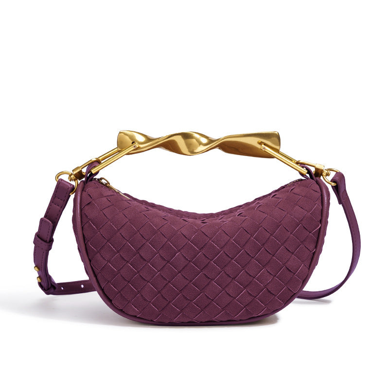 Sculpted Handle Mini Handbag Bowlift