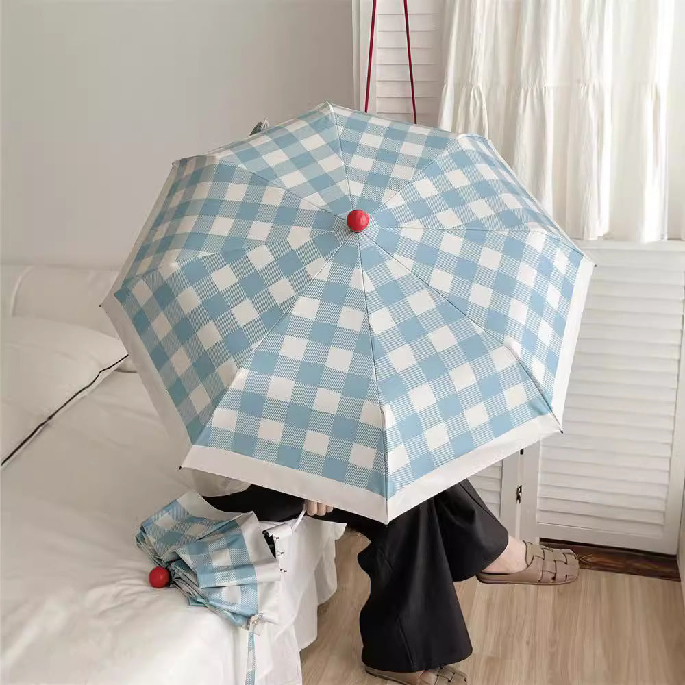 Women’s Foldable Umbrella with Special Design Bowlift