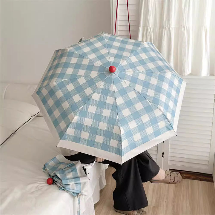 Women’s Foldable Umbrella with Special Design Bowlift