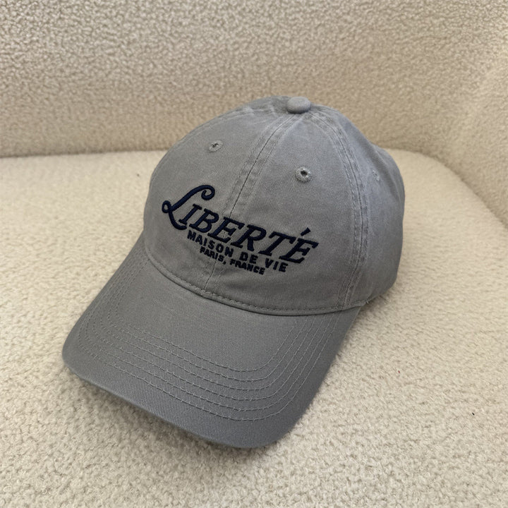 Unisex Classic Casual Cotton Baseball Cap Bowlift