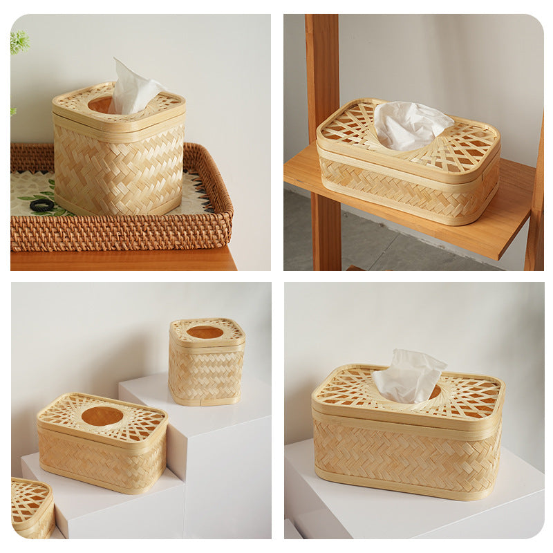 Women square storage basket by Bowlift