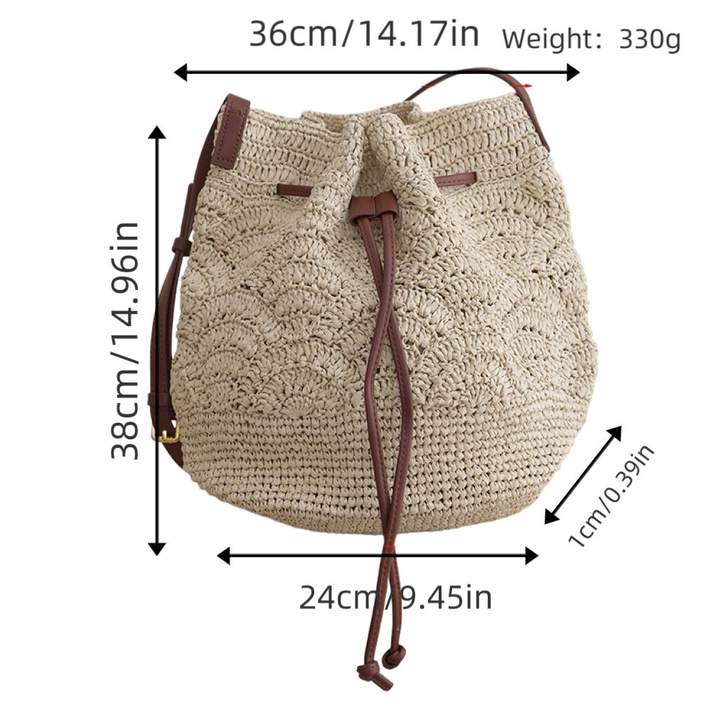 Crocodile pattern shoulder bag Bowlift
