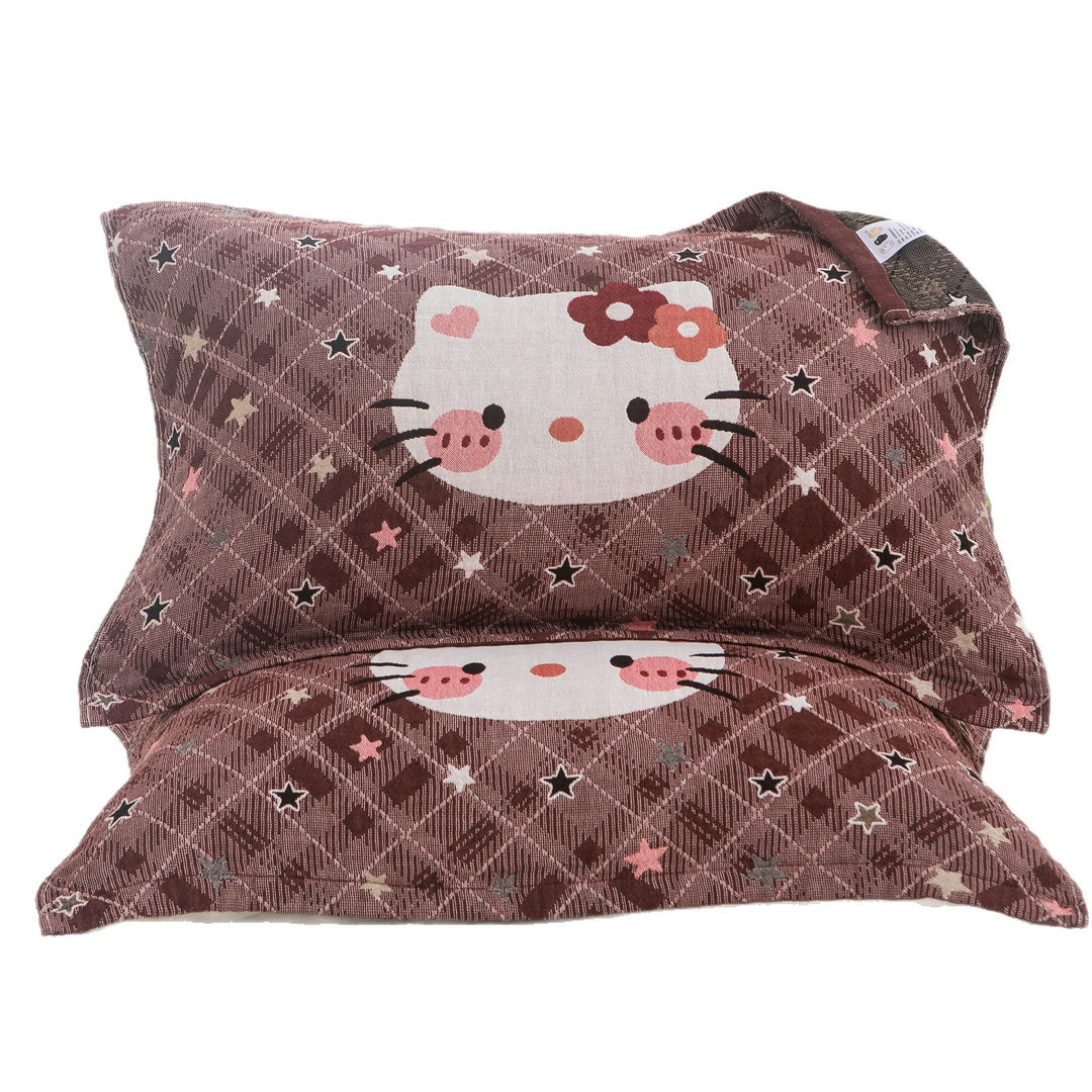 Women's pillowcase with charming animal design Bowlift