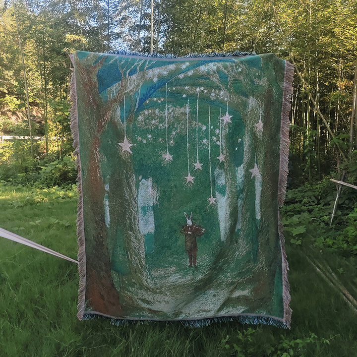 Decorative Throw Blanket