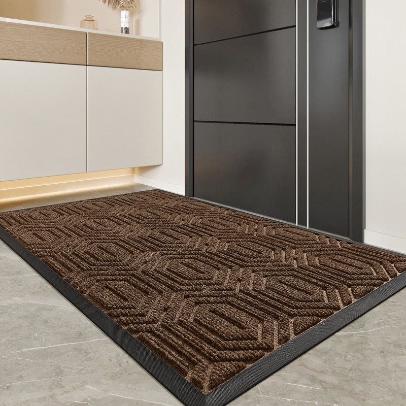 Textured Entryway Mat Bowlift