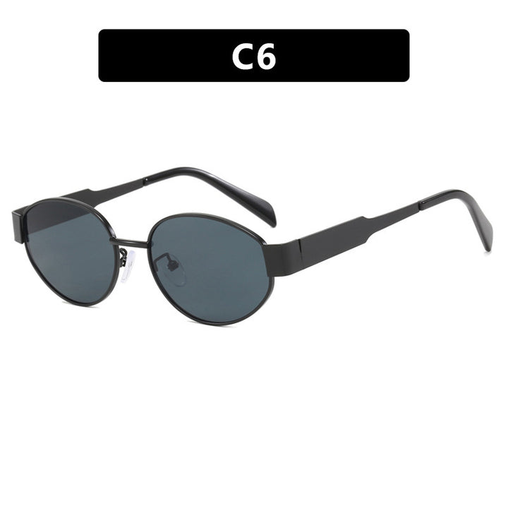 Women's modern geometric sunglasses in elegant frame Bowlift