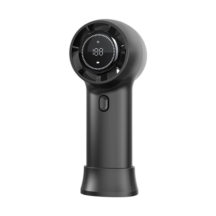 Unisex Handheld Smart Temperature Control Fan Bowlift