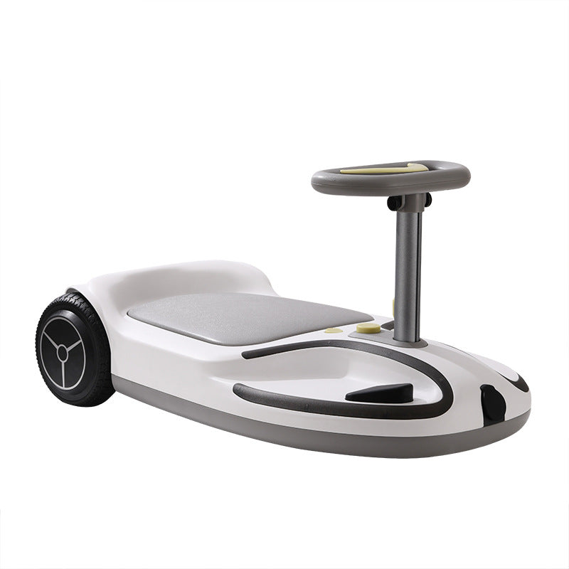 Sleek Ride-On Glide Scooter Bowlift