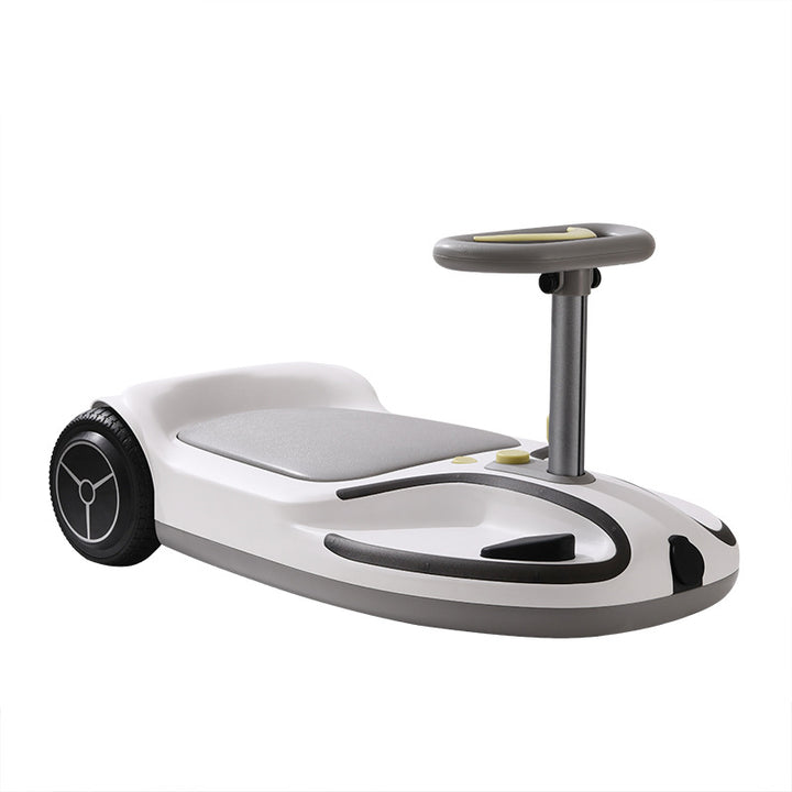 Sleek Ride-On Glide Scooter Bowlift