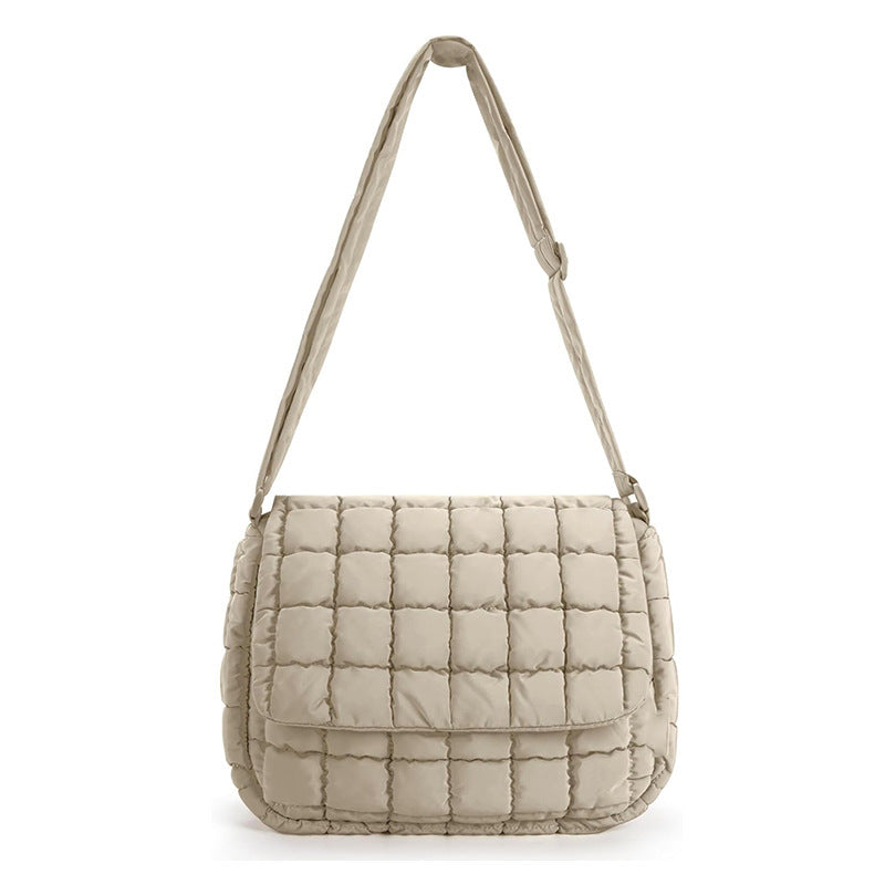 Padded shoulder bag with stylish design Bowlift