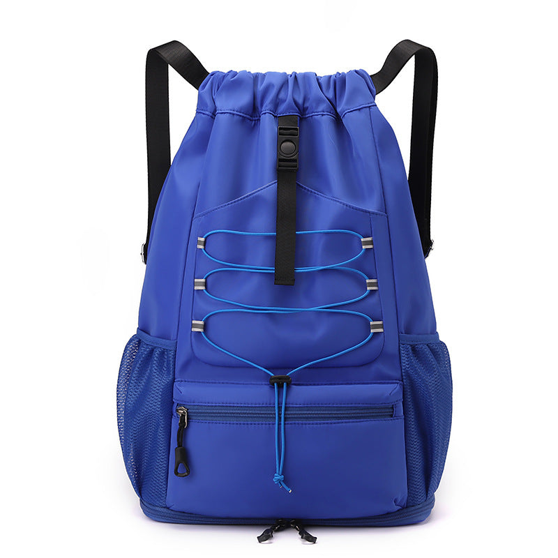 Lightweight Drawstring Sports Backpack Bowlift