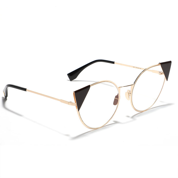 Women's fashionable Cat-Eye sunglasses with stylish accents Bowlift