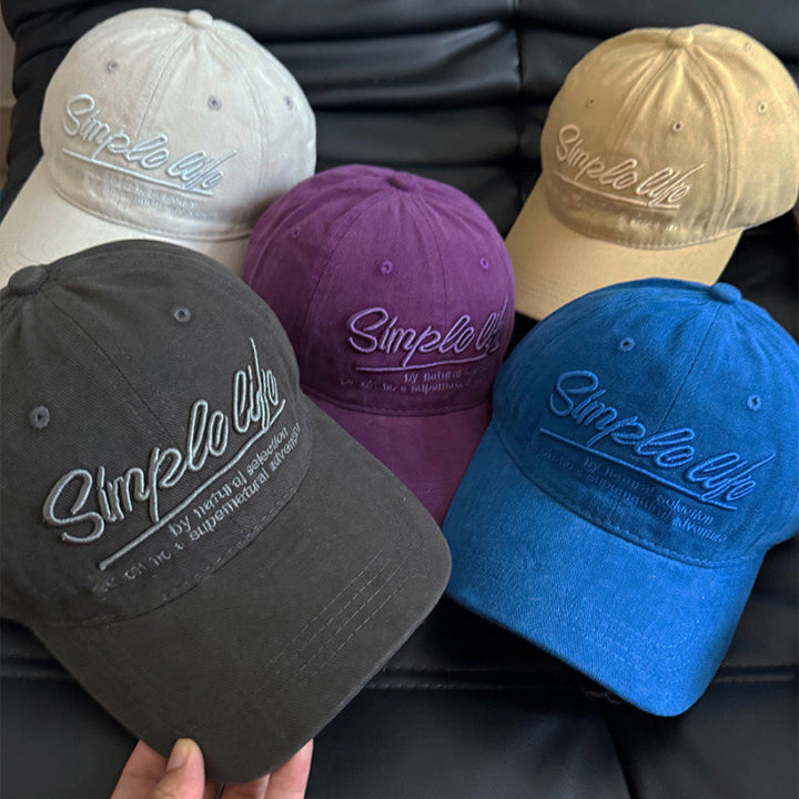 Women's Casual Cotton Baseball Cap Bowlift 1784084109