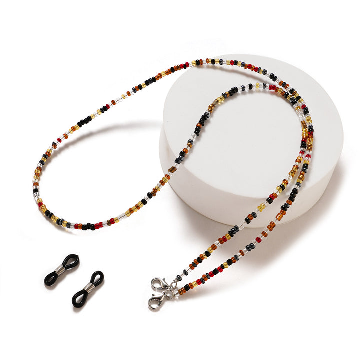 Colorful Beaded Eyewear Holder Bowlift
