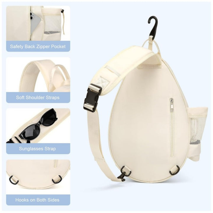 Professional Tennis Racket Backpack Bowlift