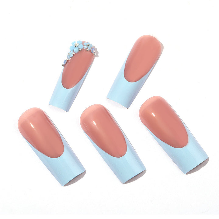 Elegant Full-Cover Nail Tips Set Bowlift