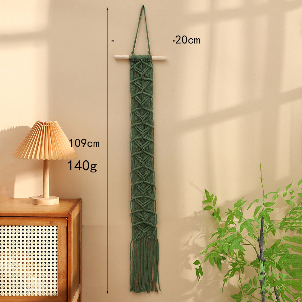 Macrame Wall Hanging Art Bowlift
