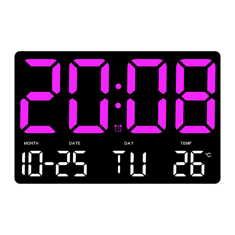 Digital multifunction watch with large display Bowlift