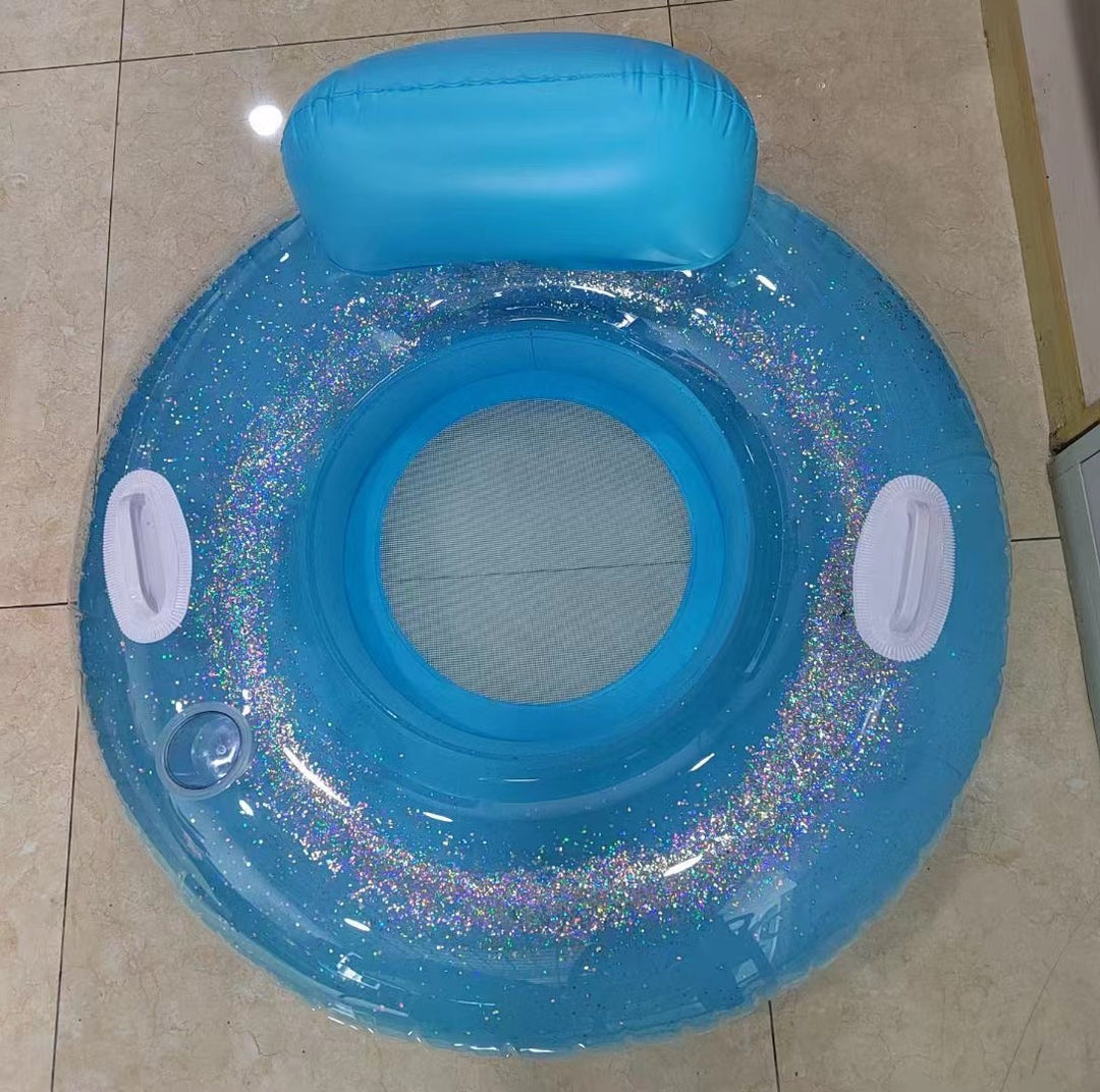 Ladies Inflatable Comfort Swimming Lounge with Viewing Window Bowlift