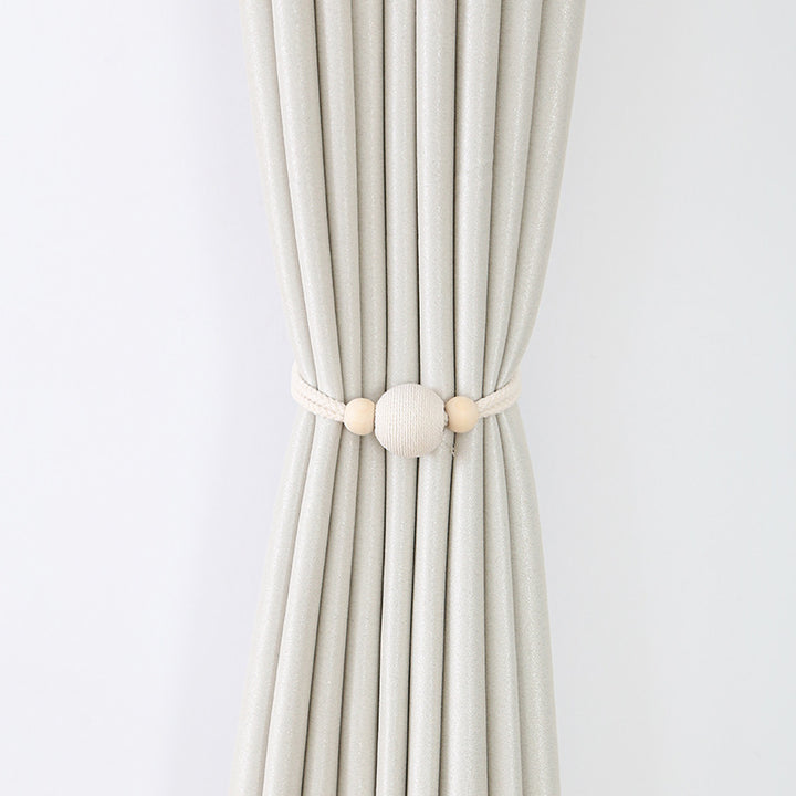 Elegant curtain holder Bowlift
